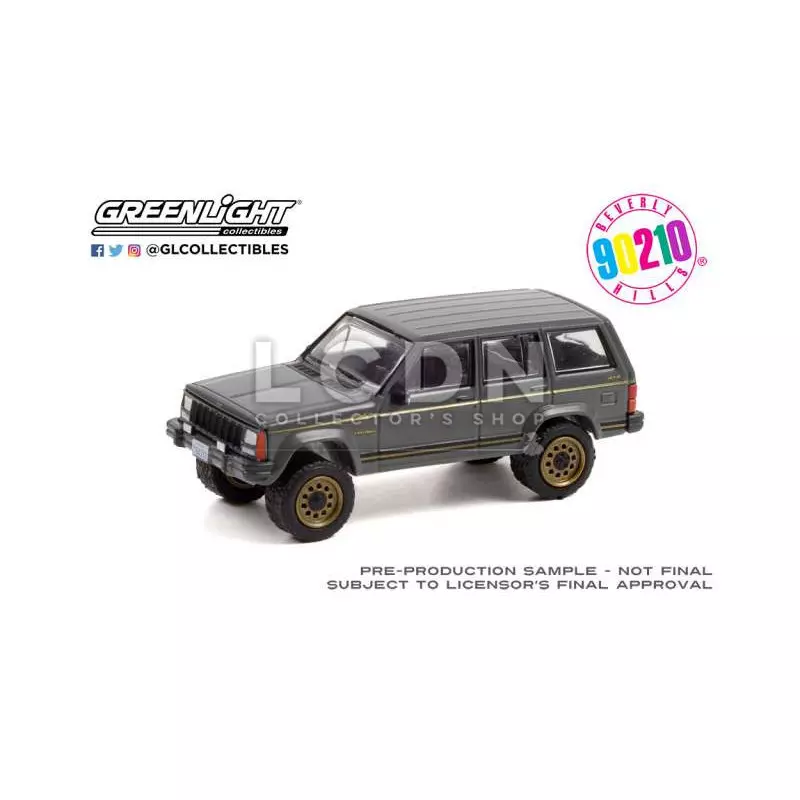 Hollywood Series 33 Set of 6 Cars (Beverly Hills 90210, Ventura, Wick, Drive...) 44930 1/64