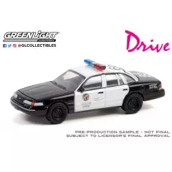 Hollywood Series 33 Set of 6 Cars (Beverly Hills 90210, Ventura, Wick, Drive...) 44930 1/64