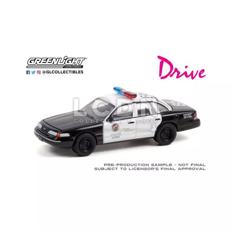 Hollywood Series 33 Set of 6 Cars (Beverly Hills 90210, Ventura, Wick, Drive...) 44930 1/64