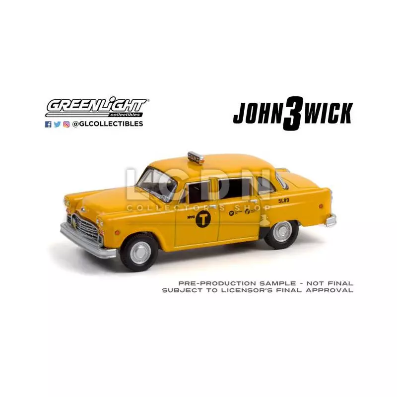 Hollywood Series 33 Set of 6 Cars (Beverly Hills 90210, Ventura, Wick, Drive...) 44930 1/64
