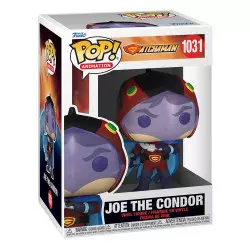 Gatchaman POP! Animation Joe Asakura Vinyle Figurine 10cm n°1031