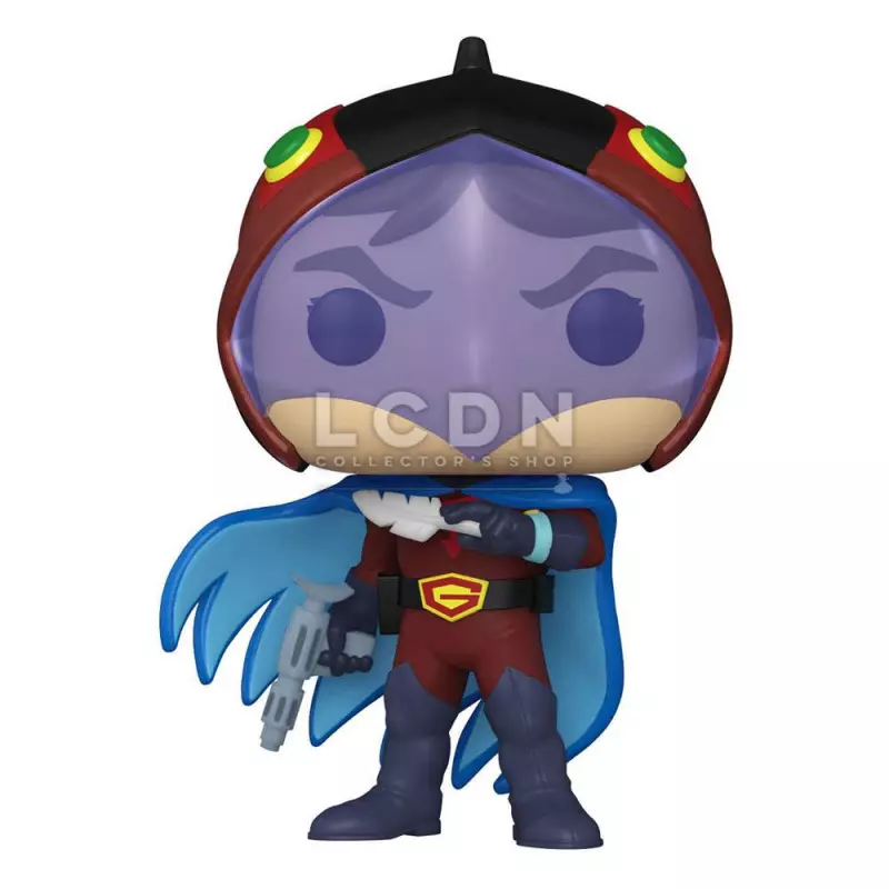 Gatchaman POP! Animation Joe Asakura Vinyle Figurine 10cm n°1031