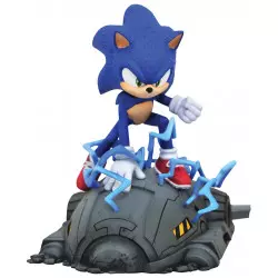 Sonic Le Film Statue 1/6...