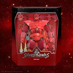 SilverHawks Action Figurine Ultimates Armored Mon Star 28cm