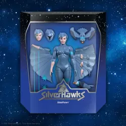 SilverHawks Action Figurine Ultimates Steelheart 18cm