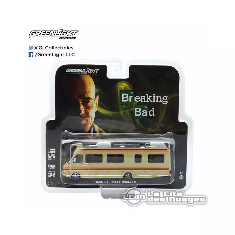 Breaking Bad The Krystal Ship 1986 Fleetwood Bounder RV 1/64