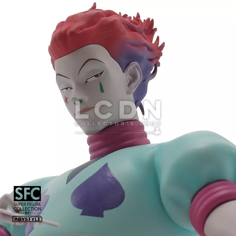 Hunter X Hunter Figure 1/10 Hisoka 18cm
