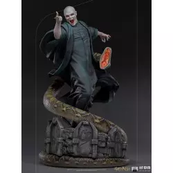Harry Potter Statue 1/4 Voldemort & Nagini Legacy Replica 58cm