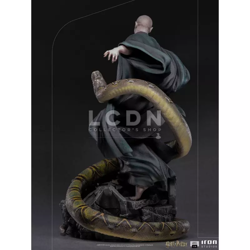 Harry Potter Statue 1/4 Voldemort &amp; Nagini Legacy Replica 58cm