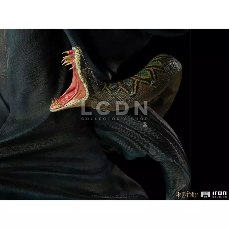 Harry Potter Statue 1/4 Voldemort &amp; Nagini Legacy Replica 58cm