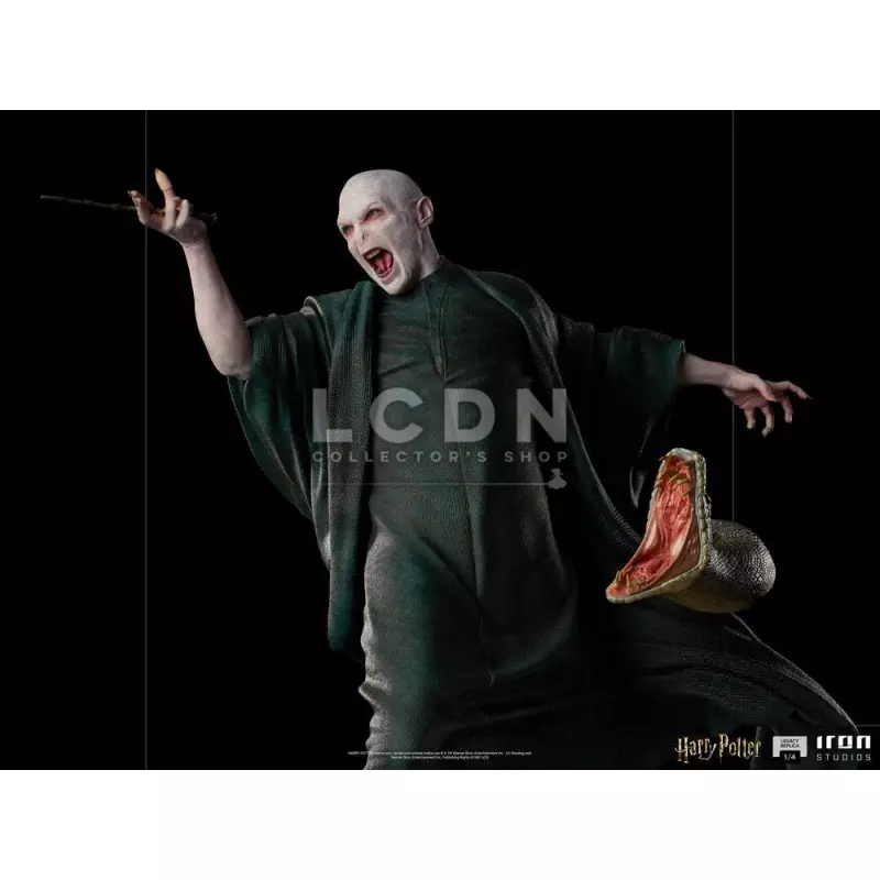 Harry Potter Statue 1/4 Voldemort &amp; Nagini Legacy Replica 58cm