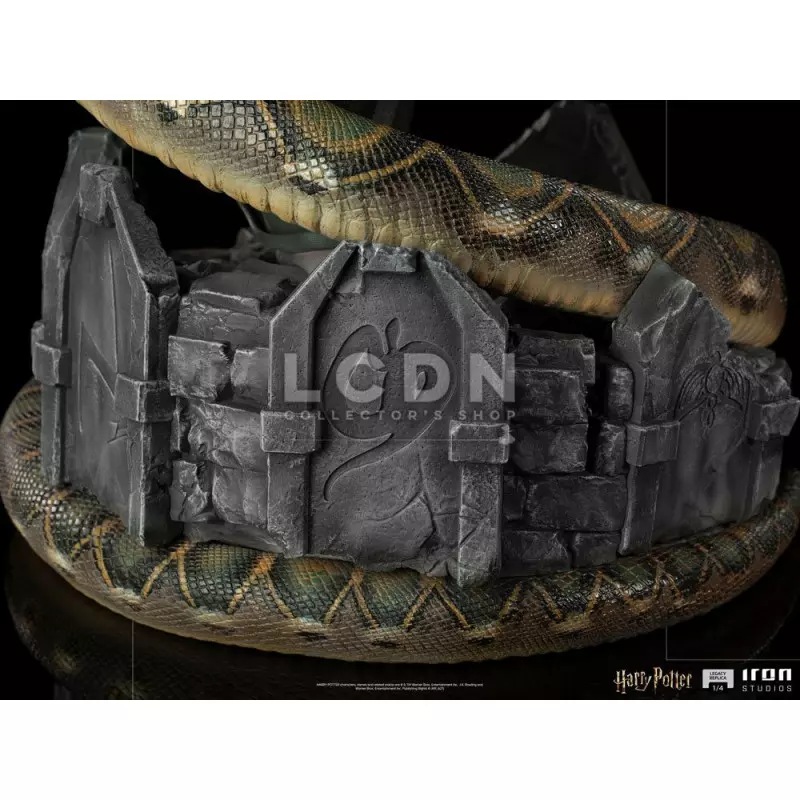 Harry Potter Statue 1/4 Voldemort &amp; Nagini Legacy Replica 58cm