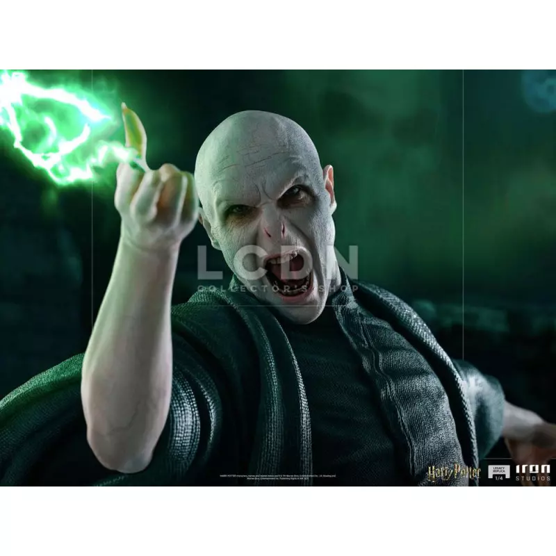Harry Potter Statue 1/4 Voldemort &amp; Nagini Legacy Replica 58cm