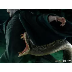 Harry Potter Statue 1/4 Voldemort & Nagini Legacy Replica 58cm