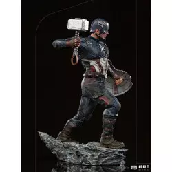 The Infinity Saga Statue 1/10 BDS Art Scale Captain America Ultimate 21cm
