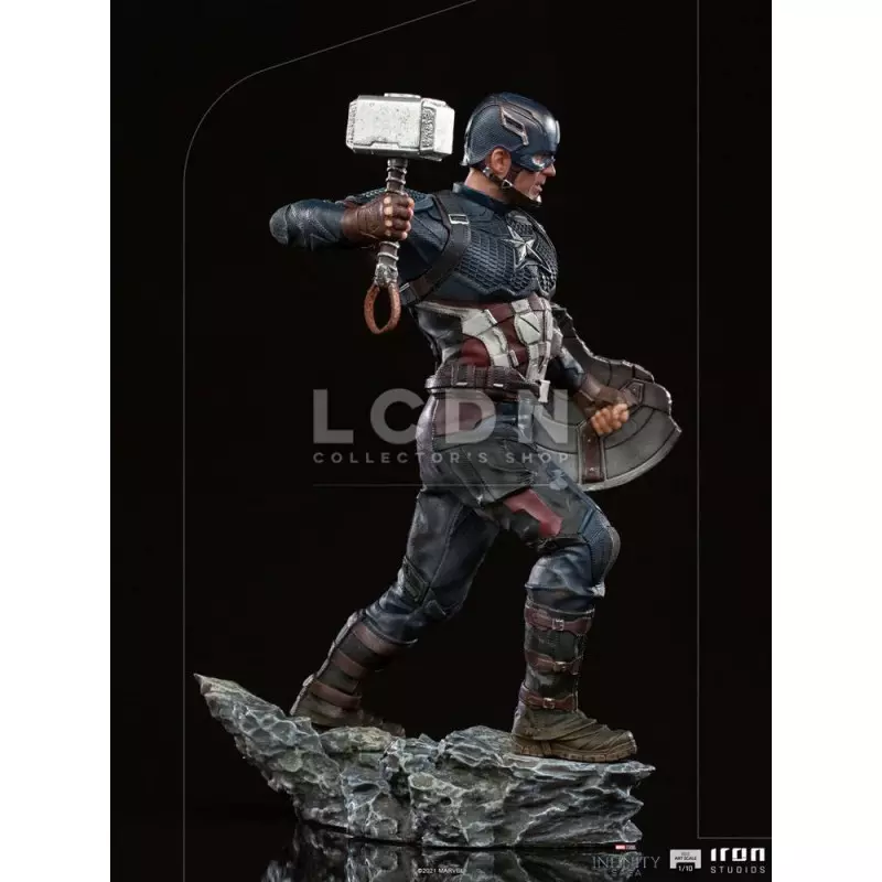 The Infinity Saga Statue 1/10 BDS Art Scale Captain America Ultimate 21cm
