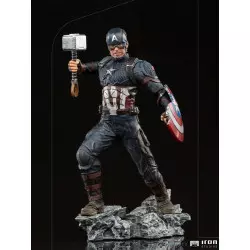 The Infinity Saga Statue 1/10 BDS Art Scale Captain America Ultimate 21cm