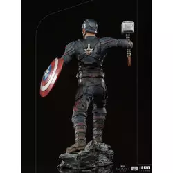 The Infinity Saga Statue 1/10 BDS Art Scale Captain America Ultimate 21cm