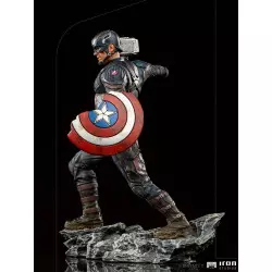 The Infinity Saga Statue 1/10 BDS Art Scale Captain America Ultimate 21cm