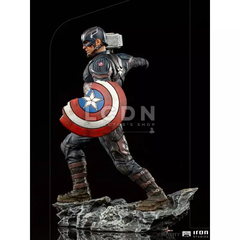 The Infinity Saga Statue 1/10 BDS Art Scale Captain America Ultimate 21cm