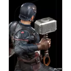 The Infinity Saga Statue 1/10 BDS Art Scale Captain America Ultimate 21cm
