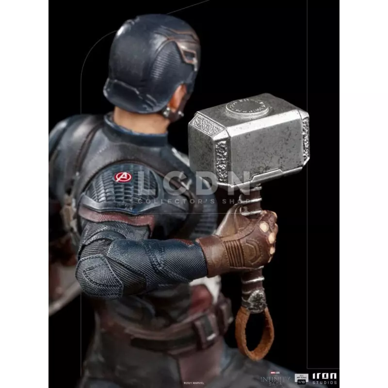 The Infinity Saga Statue 1/10 BDS Art Scale Captain America Ultimate 21cm