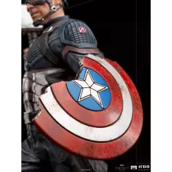 The Infinity Saga Statue 1/10 BDS Art Scale Captain America Ultimate 21cm