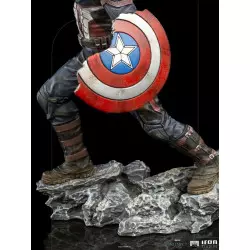 The Infinity Saga Statue 1/10 BDS Art Scale Captain America Ultimate 21cm