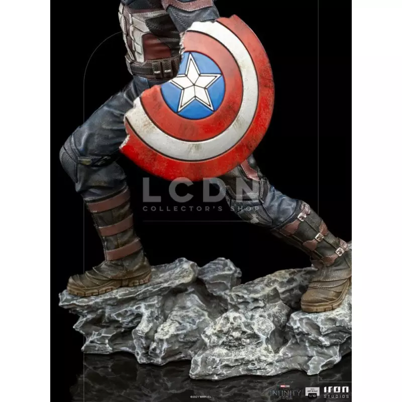 The Infinity Saga Statue 1/10 BDS Art Scale Captain America Ultimate 21cm
