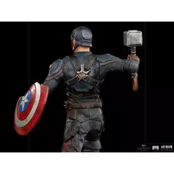 The Infinity Saga Statue 1/10 BDS Art Scale Captain America Ultimate 21cm