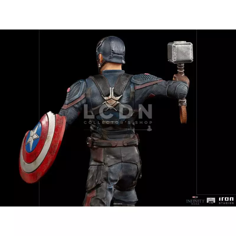 The Infinity Saga Statue 1/10 BDS Art Scale Captain America Ultimate 21cm