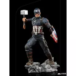 The Infinity Saga Statue 1/10 BDS Art Scale Captain America Ultimate 21cm