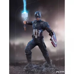 The Infinity Saga Statue 1/10 BDS Art Scale Captain America Ultimate 21cm