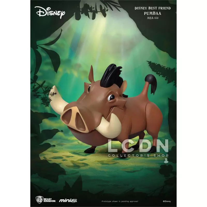 Disney The Lion King Best Friends figure Mini Egg Attack Pumbaa 8cm