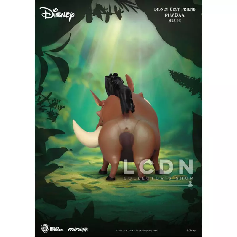 Disney The Lion King Best Friends figure Mini Egg Attack Pumbaa 8cm