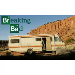 Breaking Bad The Krystal Ship 1986 Fleetwood Bounder RV 1/64