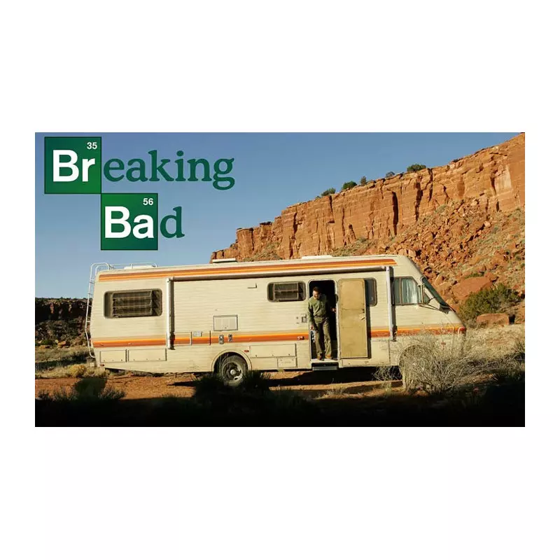 Breaking Bad The Krystal Ship 1986 Fleetwood Bounder RV 1/64