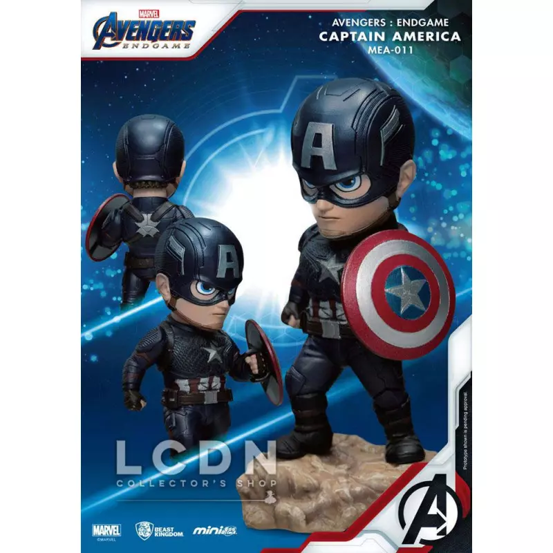 Figurine Avengers + Masque –