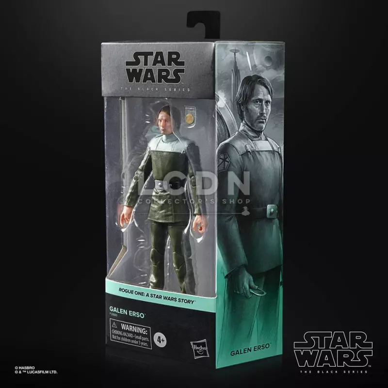 Star Wars Rogue One The Black Series Action Figurine 2021 Galen Erso 15cm