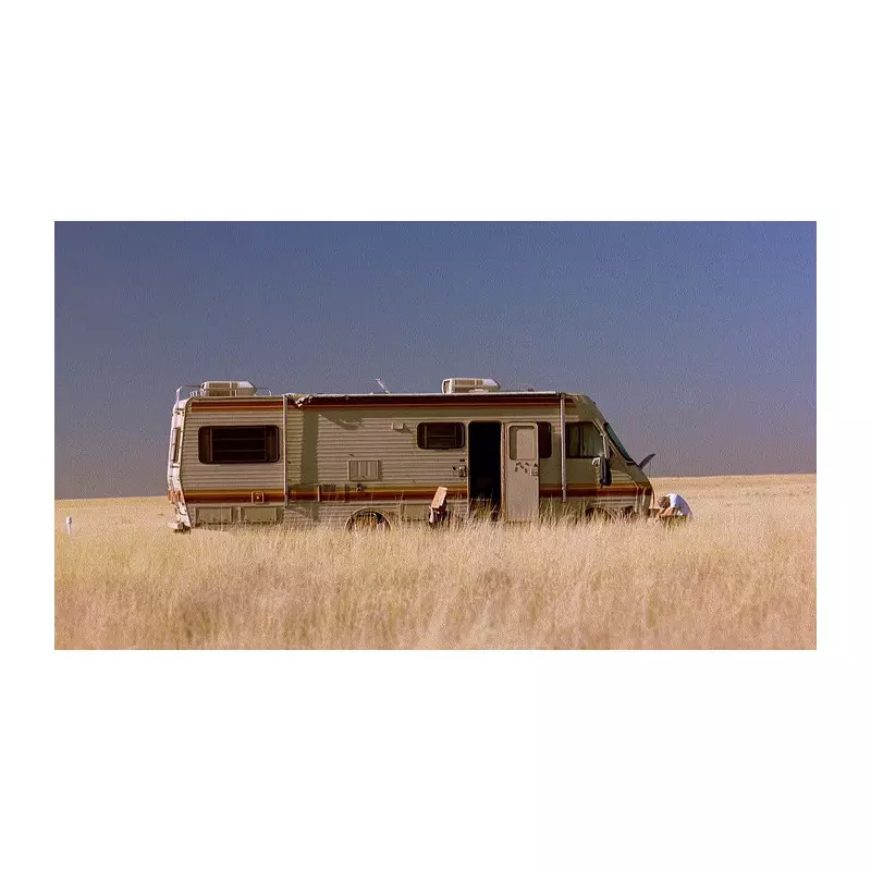 Greenlight 1/64 1986 Fleetwood Bounder Breaking Bad Rare