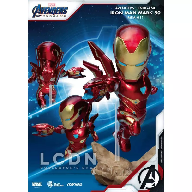 Action Figure Iron Man Mk50, Scarlet Spider Man Figure