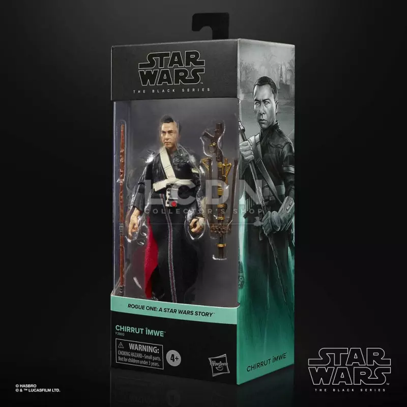 Star Wars Rogue One The Black Series Action Figure 2021 Chirrut Imwe 15cm