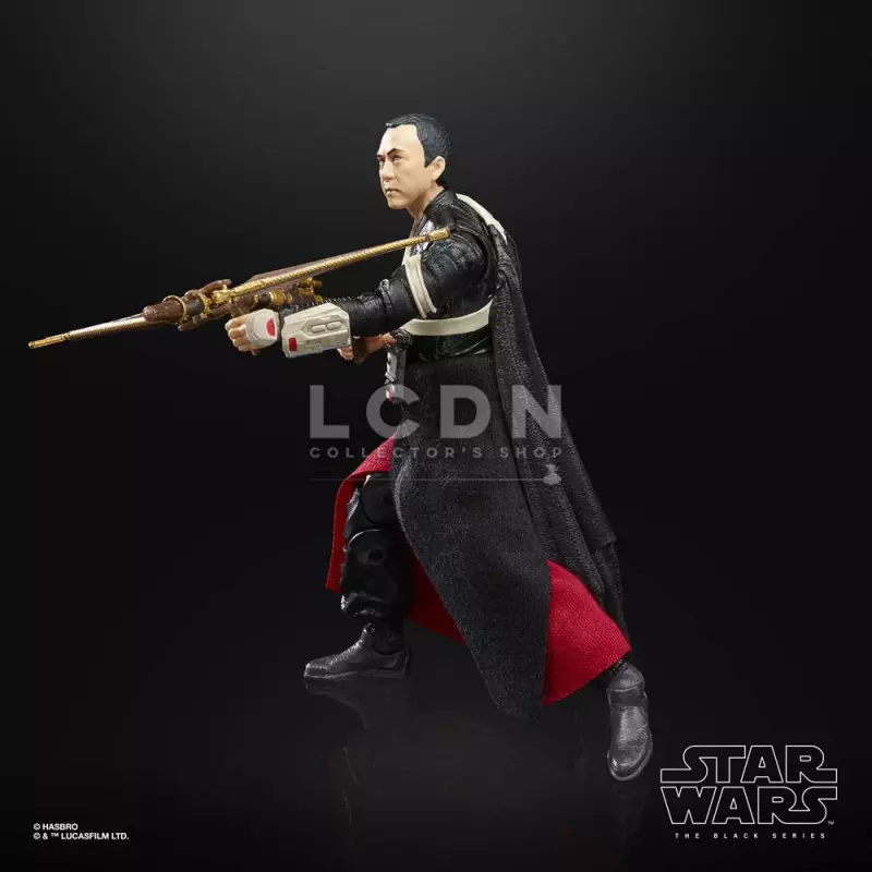 Star Wars Rogue One The Black Series Action Figure 2021 Chirrut Imwe 15cm