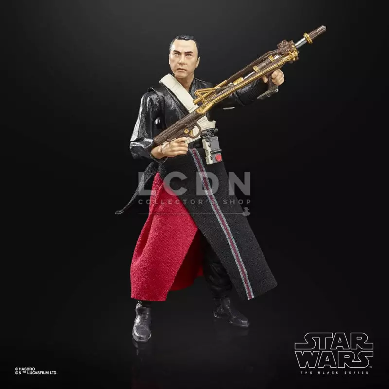 Star Wars Rogue One The Black Series Action Figure 2021 Chirrut Imwe 15cm