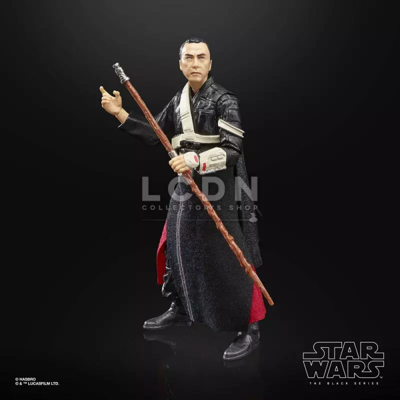 Star Wars Rogue One The Black Series Action Figure 2021 Chirrut Imwe 15cm