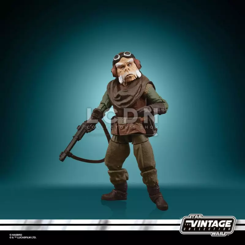 Star Wars The Mandalorian Vintage Collection Action Figurine 2022 Kuiil 10cm