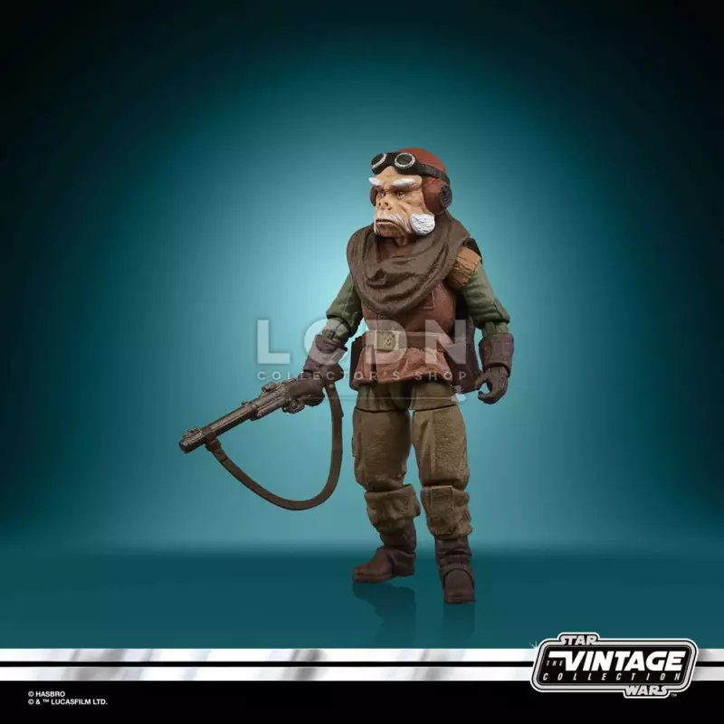 Star Wars The Mandalorian Vintage Collection Action Figurine 2022 Kuiil 10cm