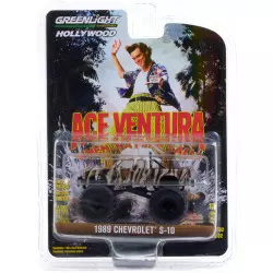 1989 Chevrolet S-10 Extended Cab Monster Truck Ace Ventura When Nature Calls 1/64