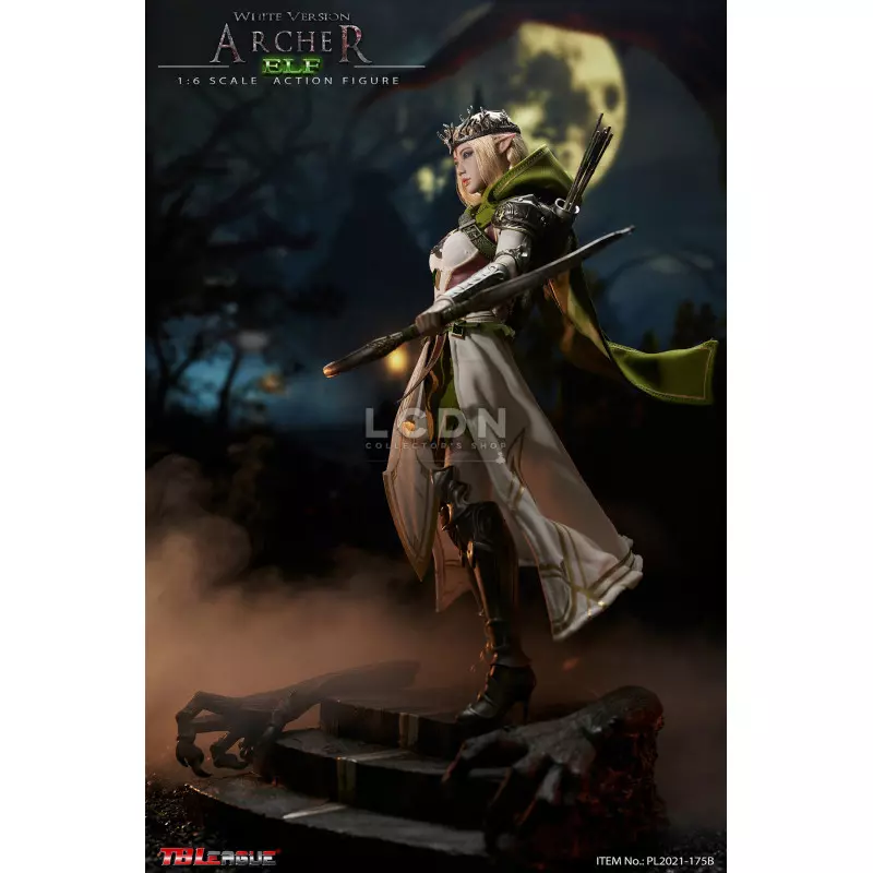 その他 TBLeague 1/6 Elf Archer Black ver Elf Archer - Black Version - TBLeague 1/6 Scale Figure