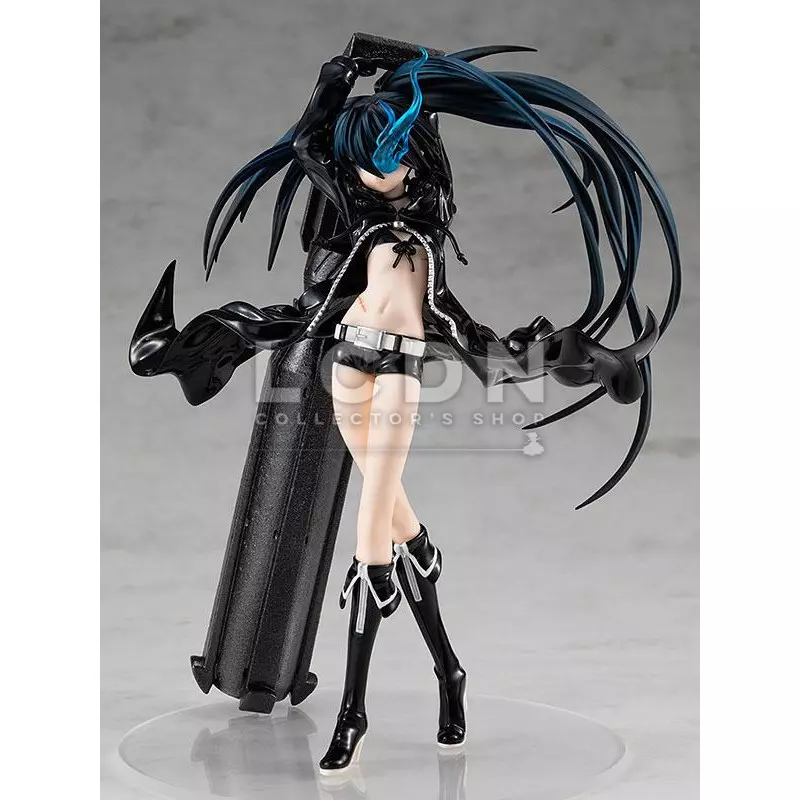 Black rock shooter statue sales